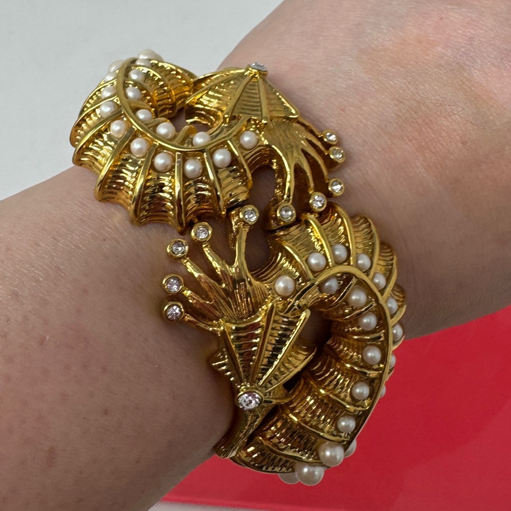 Kate Spade Seahorse Cuff